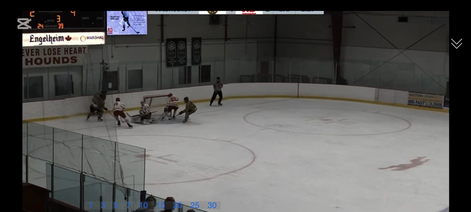 Karter Hilbig's Highlights with Notre Dame Hounds U18 AAA (Sept 27th - Oct 8th)