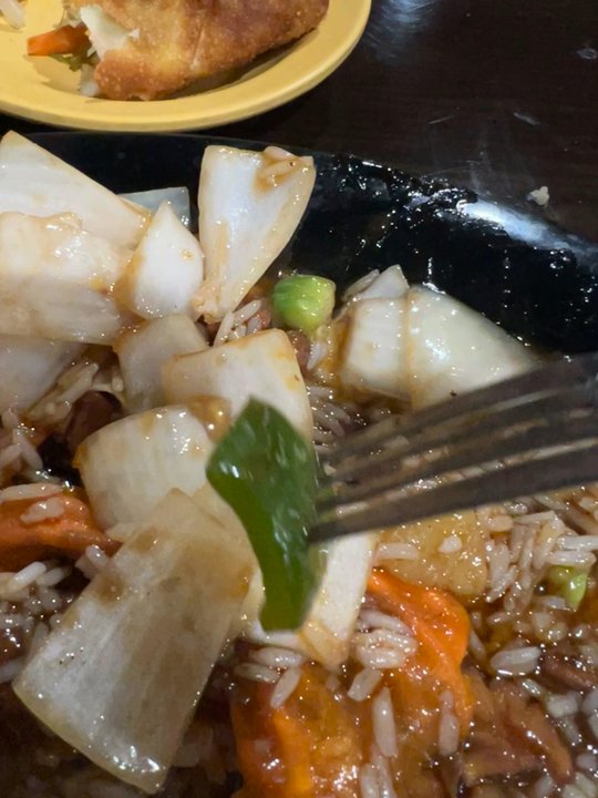 Wok Inn - Veggies raw and not cooked. - Chinese Near Me - San Antonio, Texas