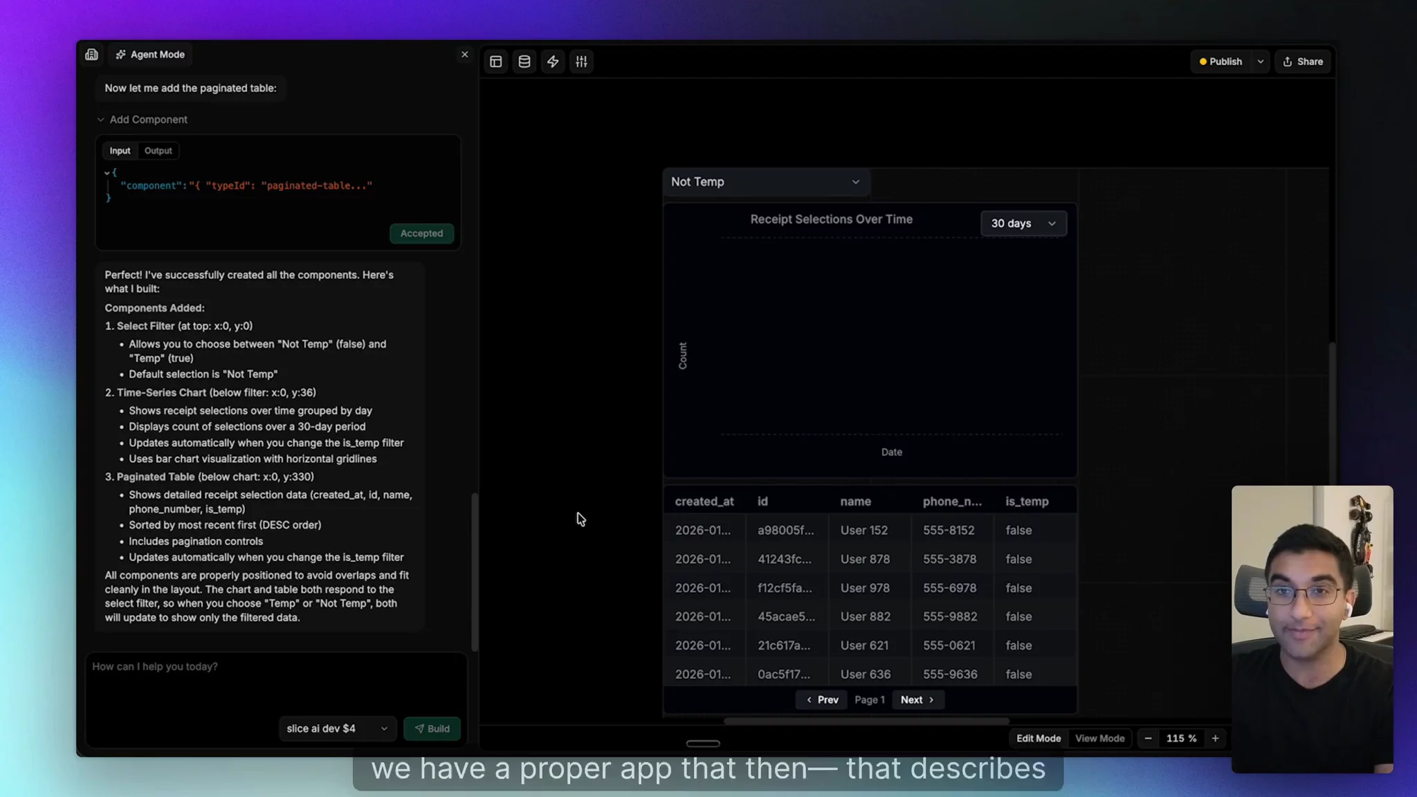QueryPlane - Build data apps with AI image 1