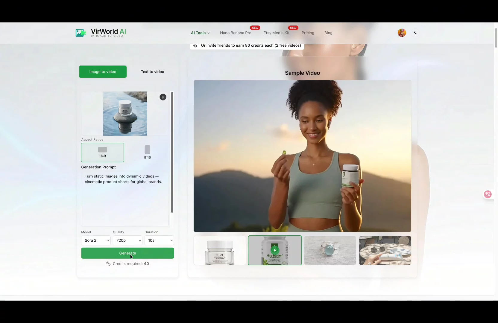 Best AI Image to Video Free&Cheapest image 1