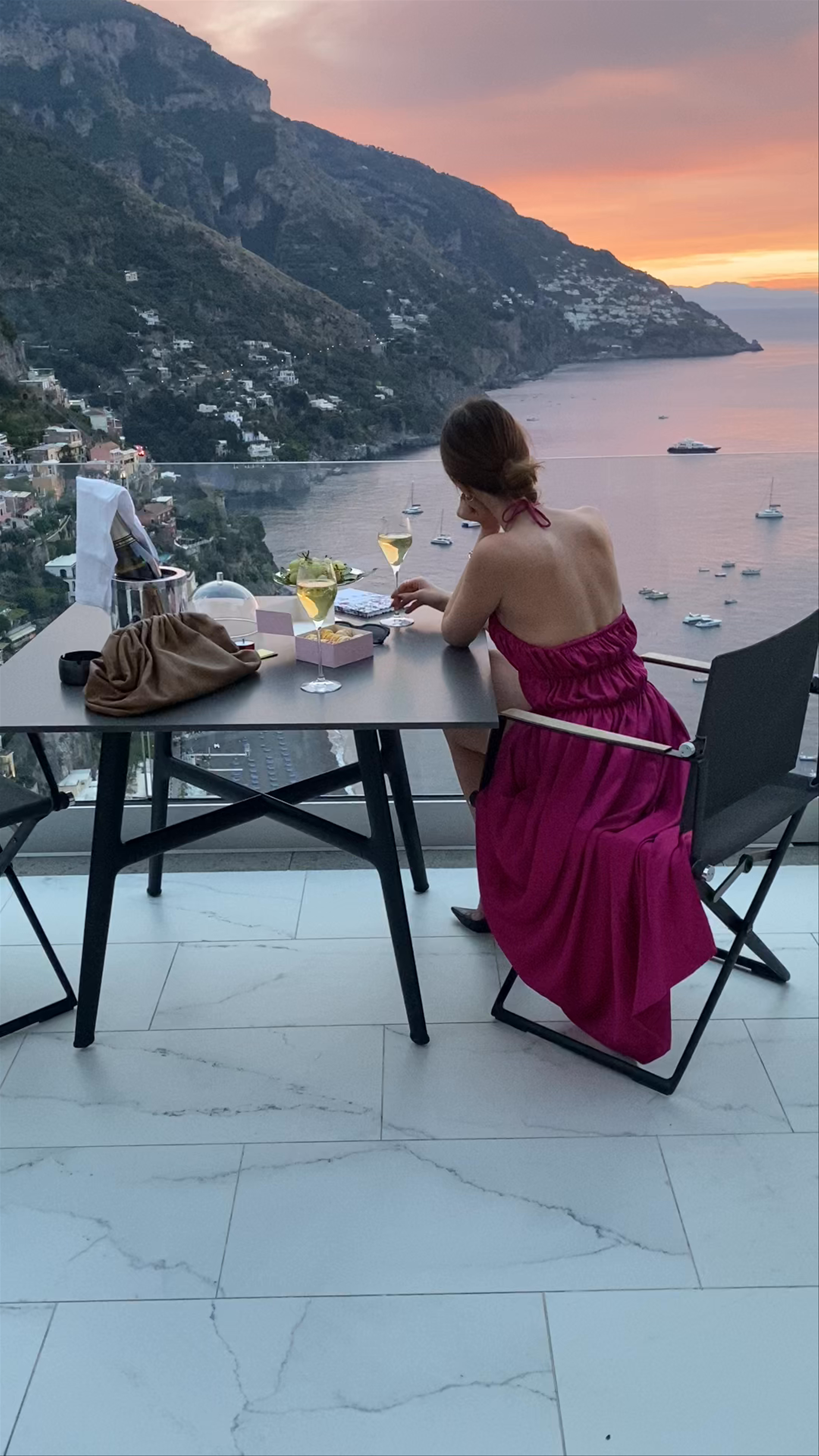 Hotel Villa Franca Positano View