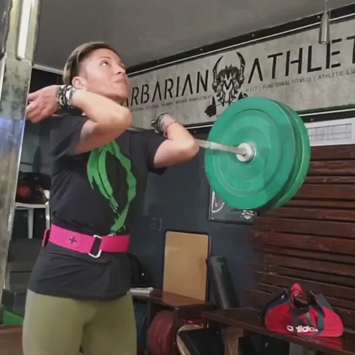 Long Beach Weightlifting - Areli stronger every day!!! - Trainers Near Me - Long Beach, California