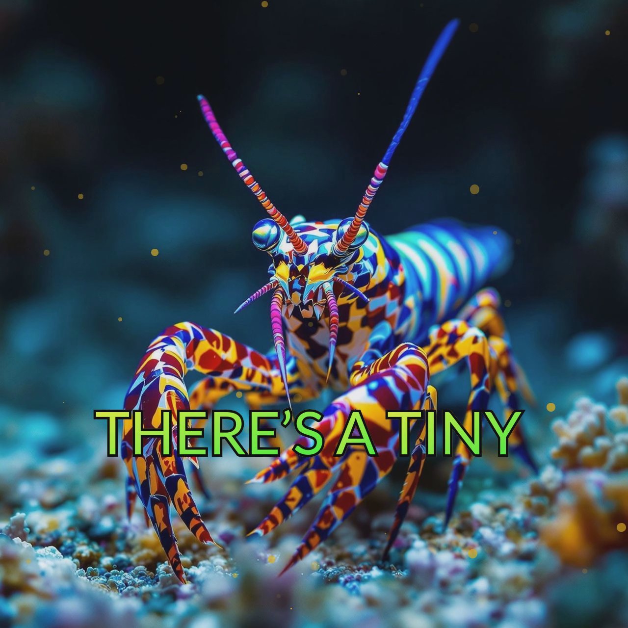 The Mantis Shrimp: Nature’s Tiny Superhero!