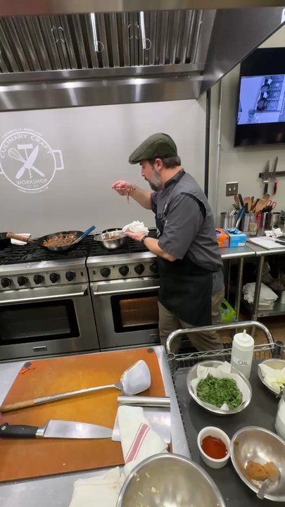 Culinary Craft Workshop - Cooking Classes Near Me - Catonsville, Maryland