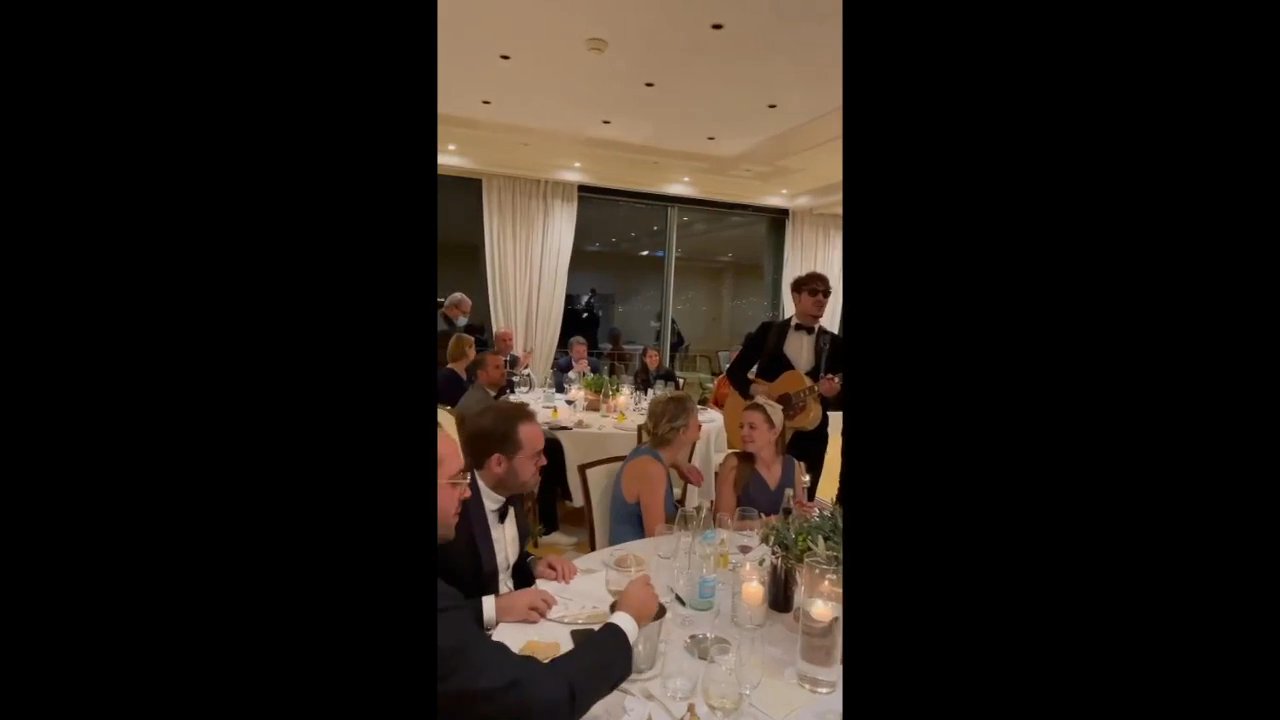 The Italian Roamers - Wedding in Camogli - video