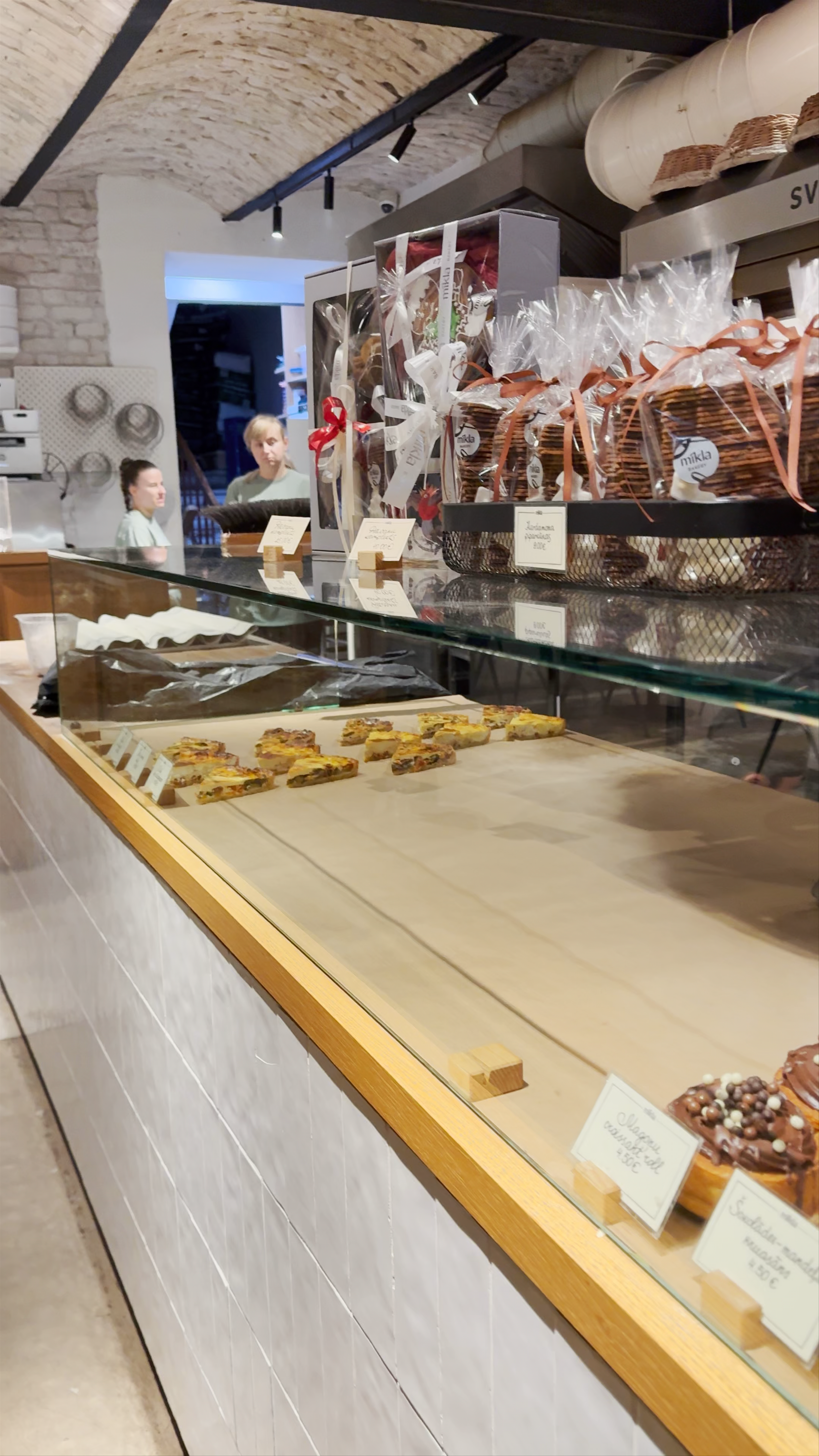 Mīkla Bakery: A Sweet Journey Through Riga’s Artisan Pastries