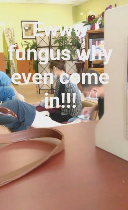 T Nails - Not wearing gloves while handling toenail fungus. - Nail Salons Near Me - Stockton, California