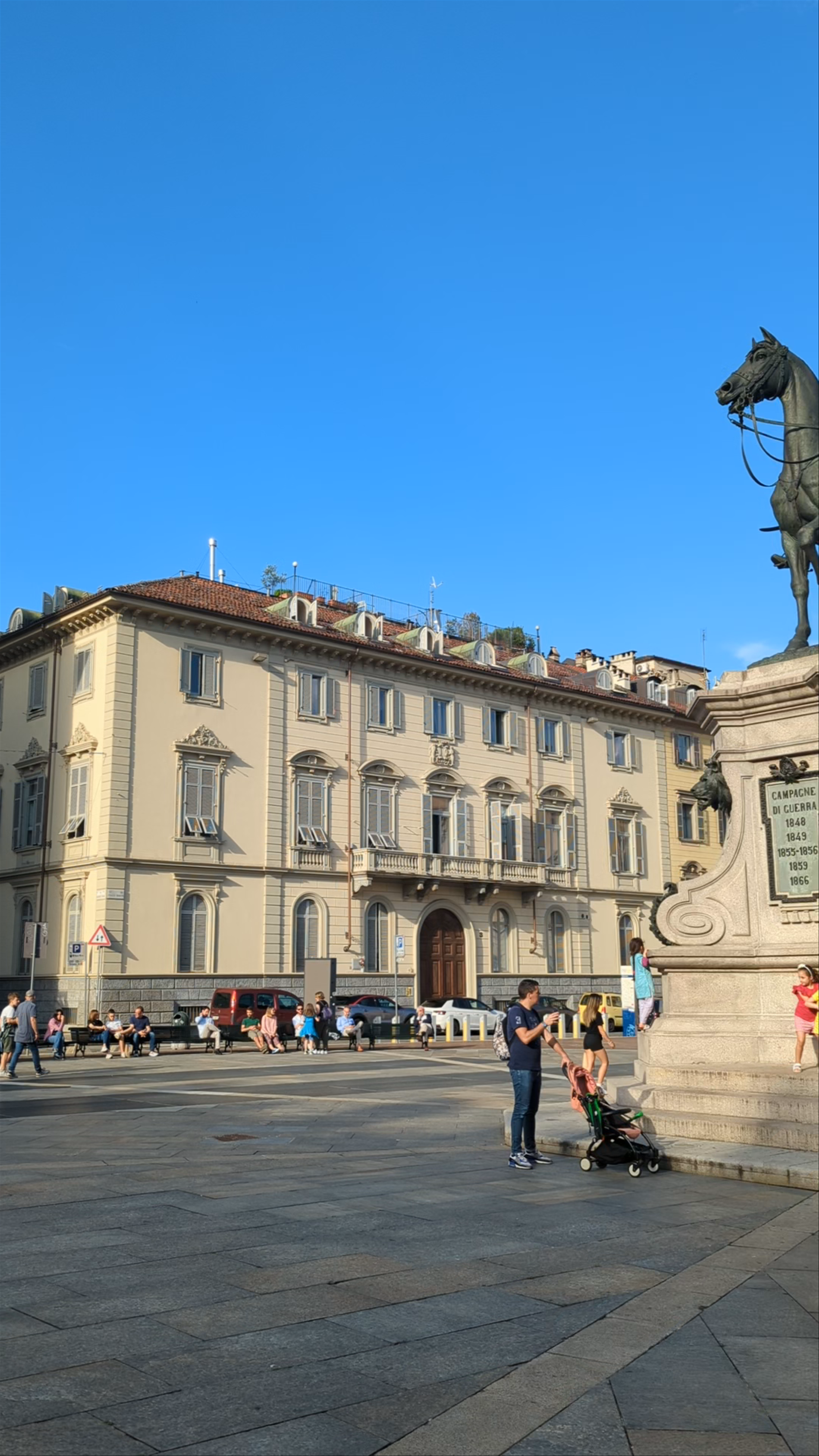 Monument Alfonso Ferrero Della Marmora