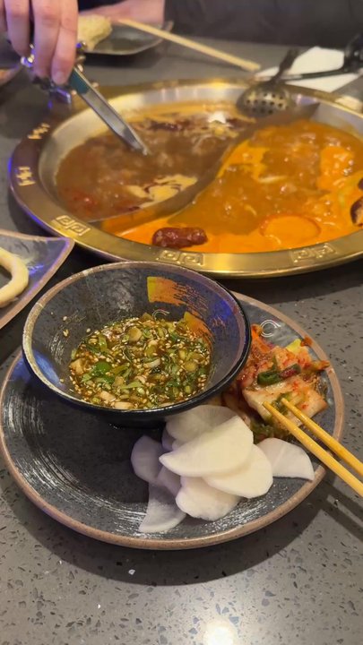 Dragon Pot - Cooking with the hot pot - Hot Pot Near Me - Richfield, Minnesota