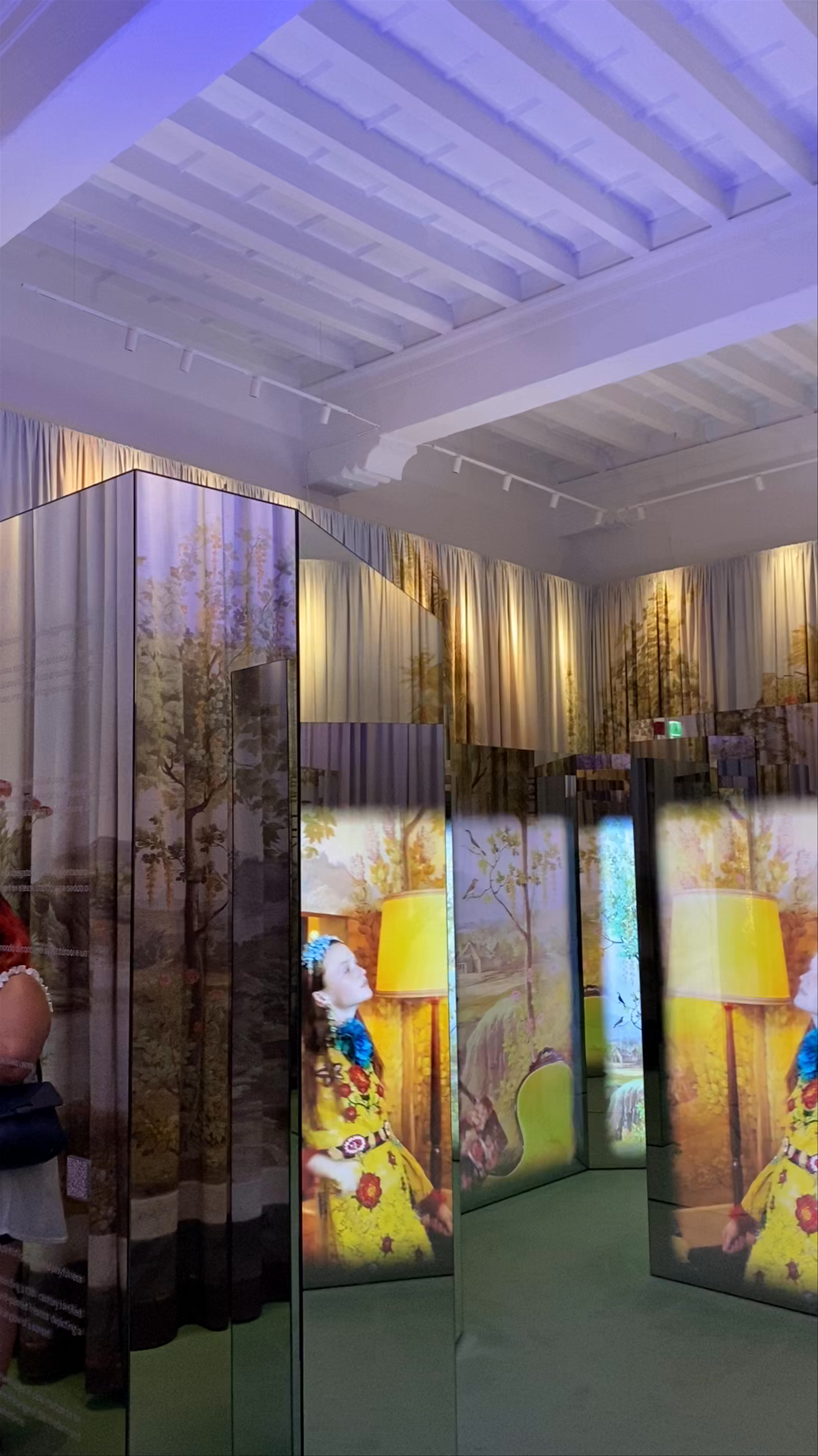 Immersive Art Experience at Piazza della Signoria, Florence