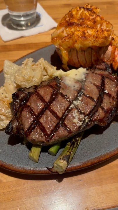 Bluewater Grill - Steak and lobster dinner - Seafood Near Me - Santa Barbara, California