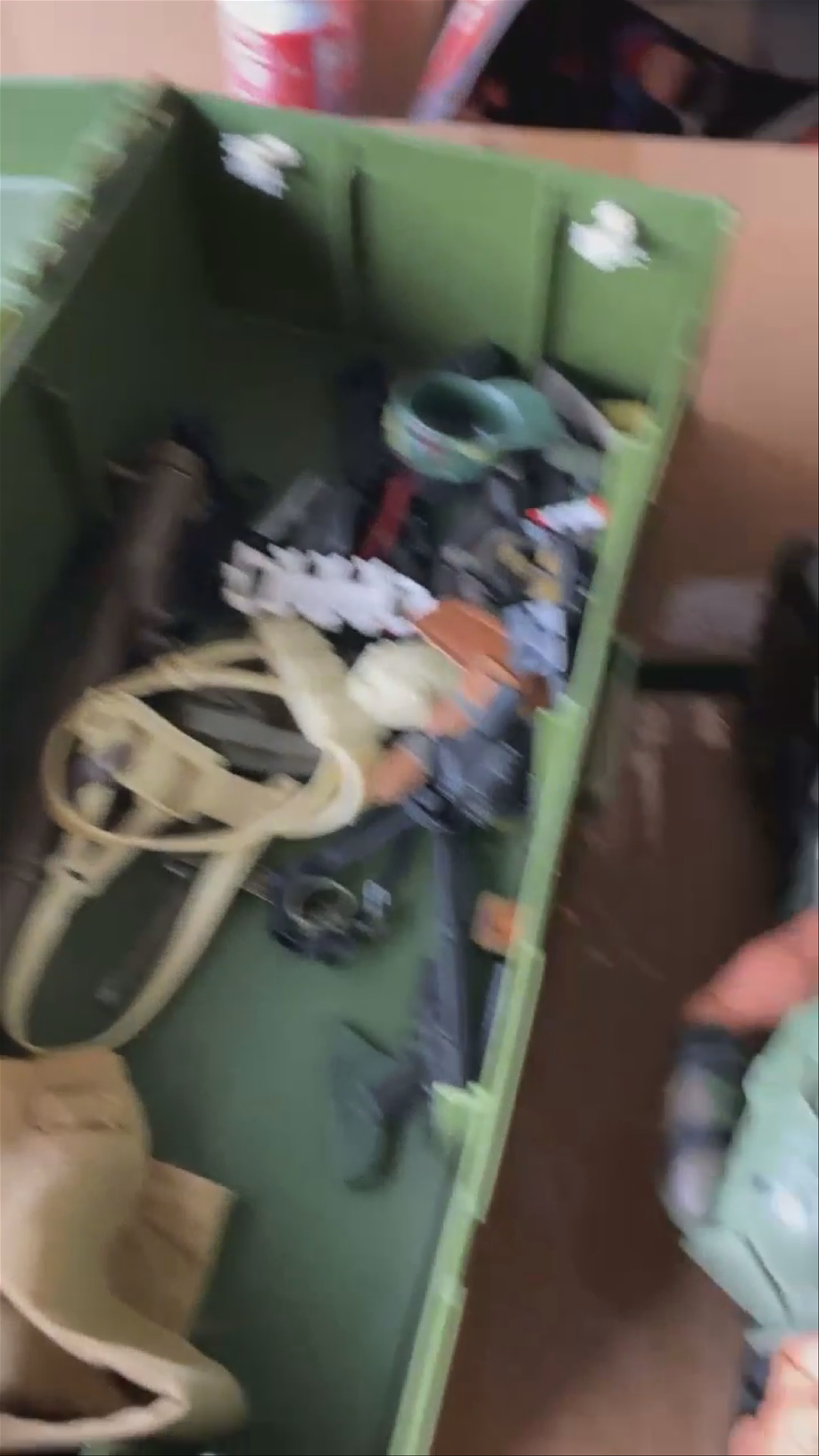 GI Joe Pull w/ NoahBaller