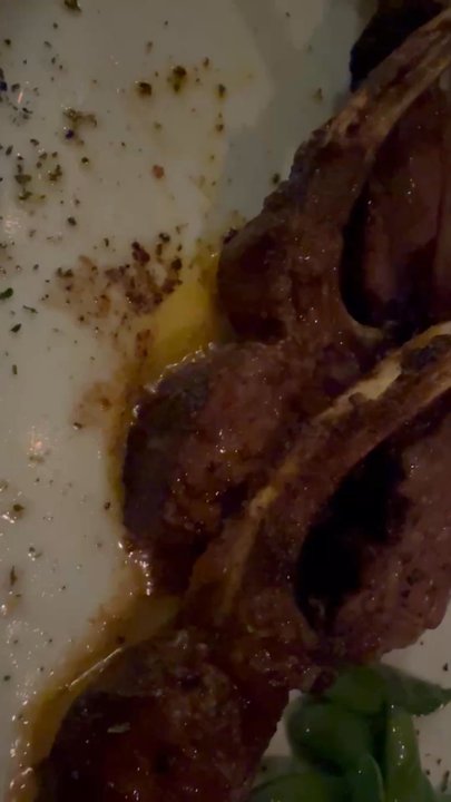 Steak 38 - Sizzling juicy lamb chops were excellent - Steakhouses Near Me - Cherry Hill, New Jersey