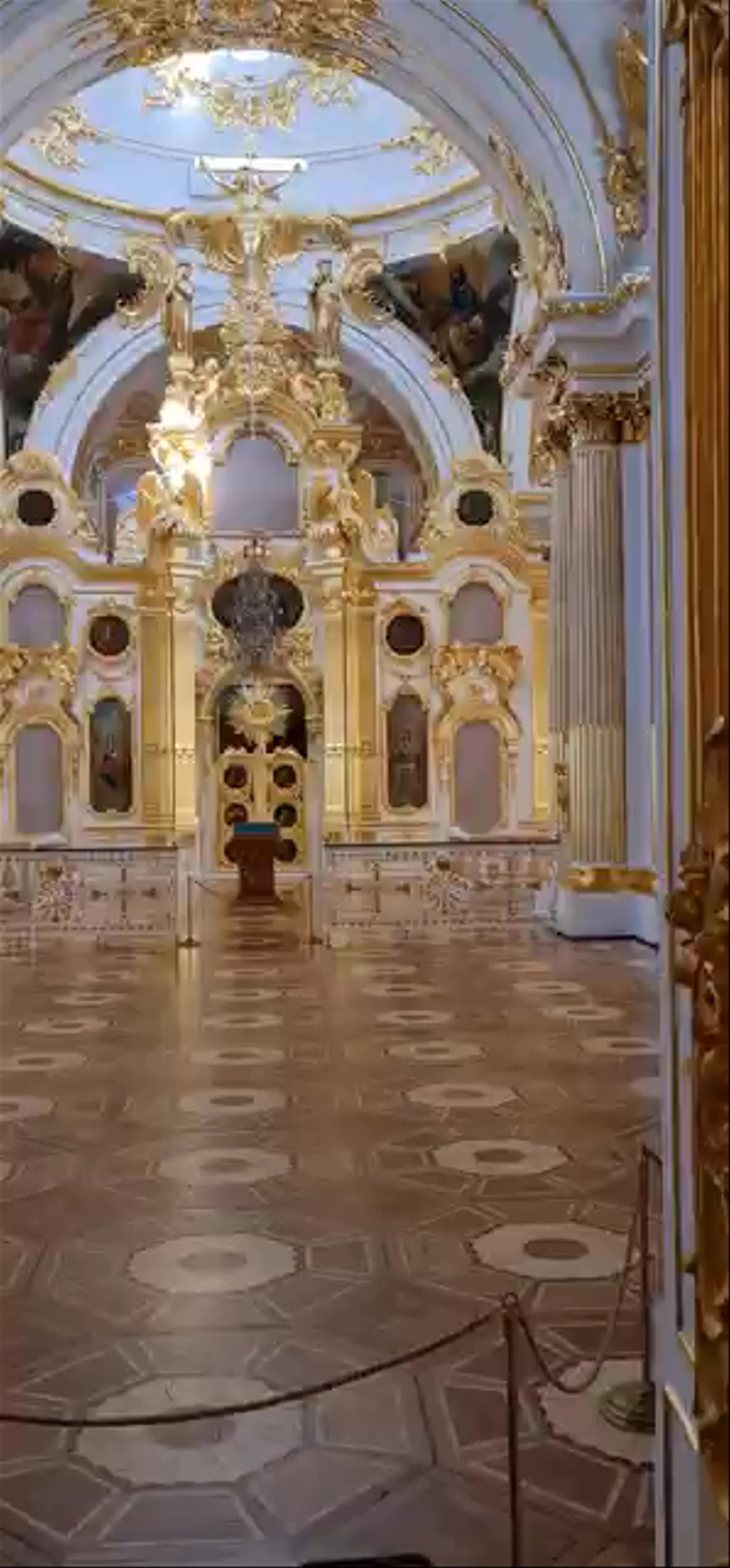 State Hermitage Museum, Palace Square, Saint Petersburg, Russia