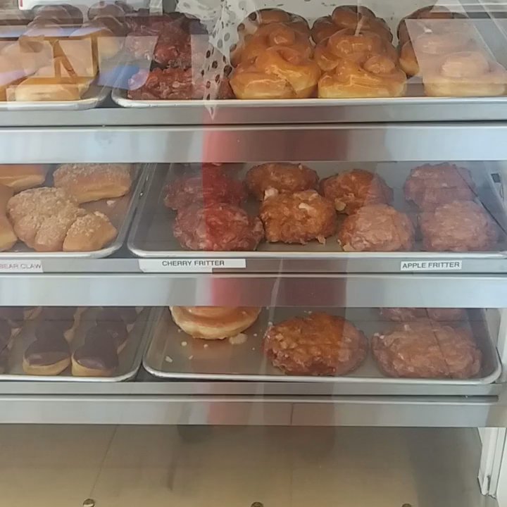 Rainbow Donuts - Yes I was dancing... - Donuts Near Me - Phoenix, Arizona