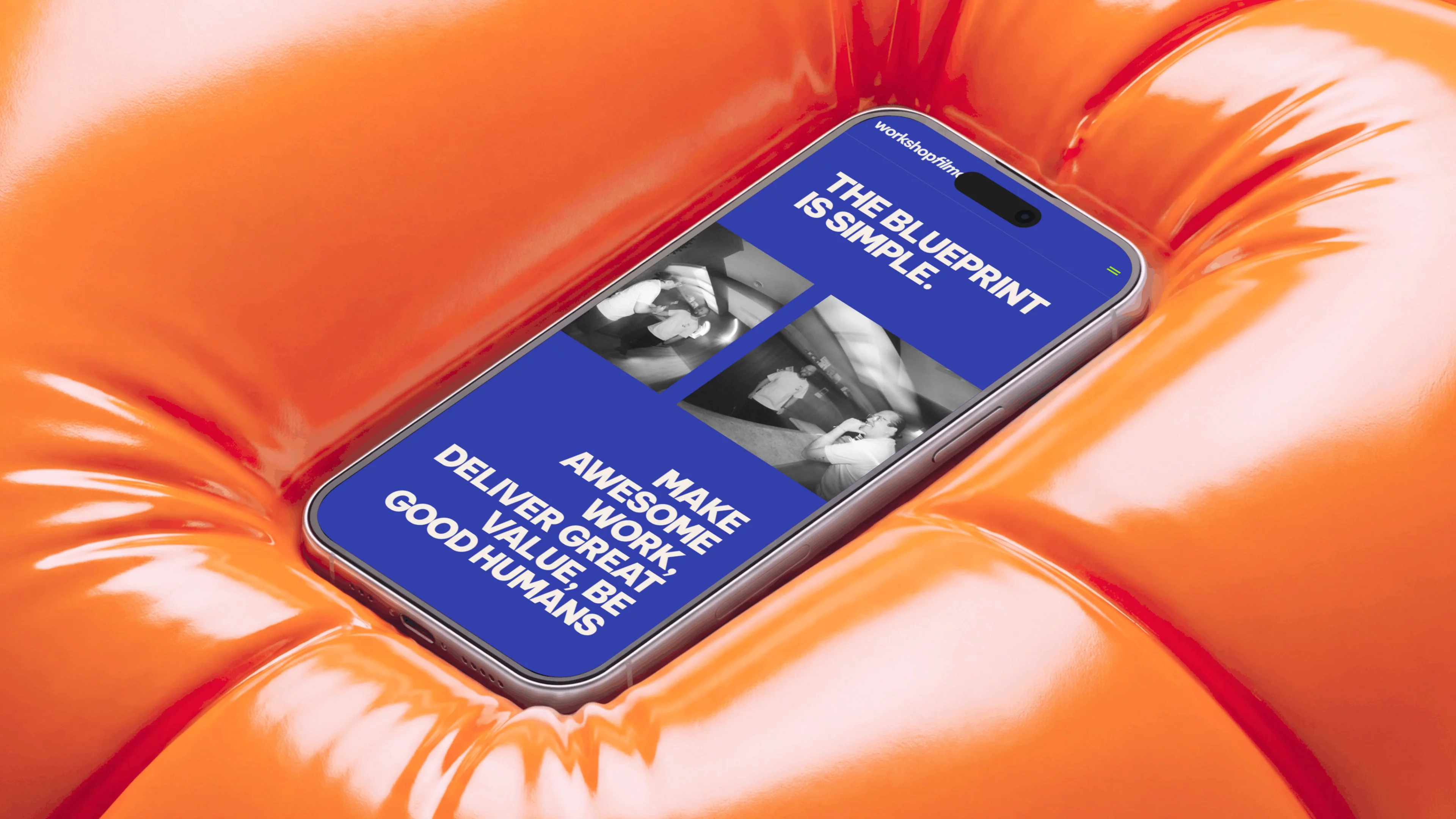 We're so happy to share the new website we made for Workshop Film Company in 8 weeks! From the first call, the Workshop team made us feel like part of the crew. References dropped straight into Figma , honest feedback, plenty of laughs and ideas flying both ways.Six years of commercials, brand films and branded docs finally have a home that moves like them. Reels play as you hover, directors get their own opening titles, and the team portraits won't sit still.Designed in Figma, built in Framer, celebrated on a very loud video call between Vancouver and Brazil.Every decision behind the site, from first reference to launch, is in the case study 👉 https://apta.agency/case-studies/workshop-film-company