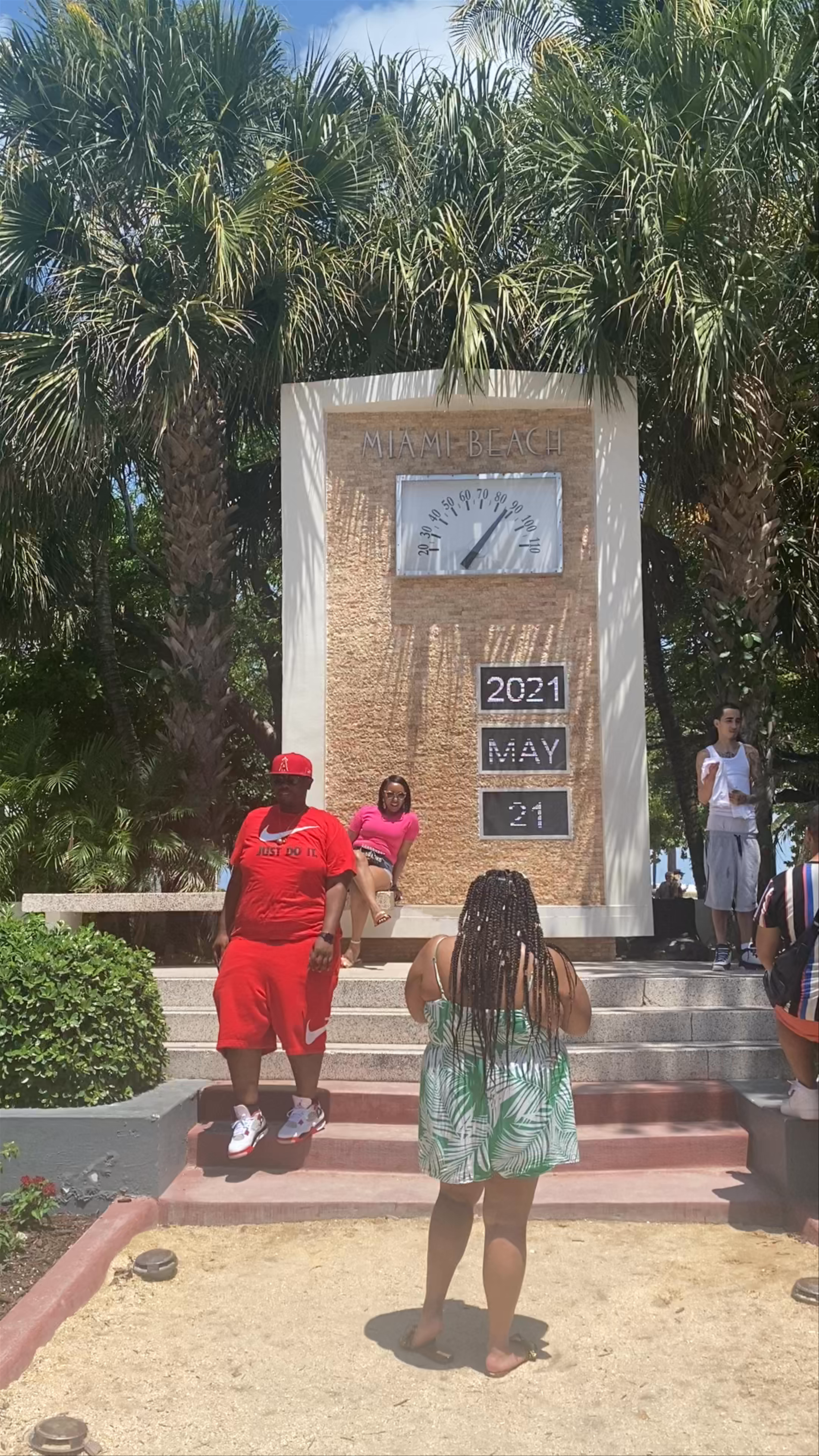 South Beach Clock Tower