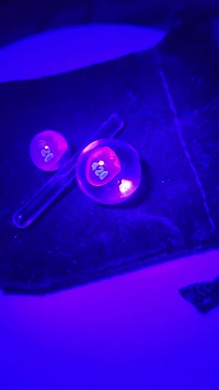 Preview pic of UV 420 Terp slurper set NEW