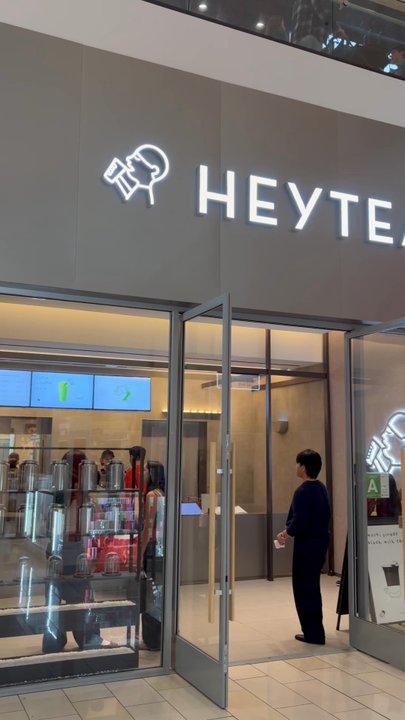 Heytea - Outside; next to Target - Bubble Tea Near Me - Glendale, California