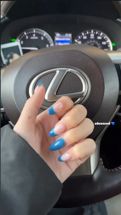 First Lady Nails - Blue - Nail Salons Near Me - Concord, Massachusetts