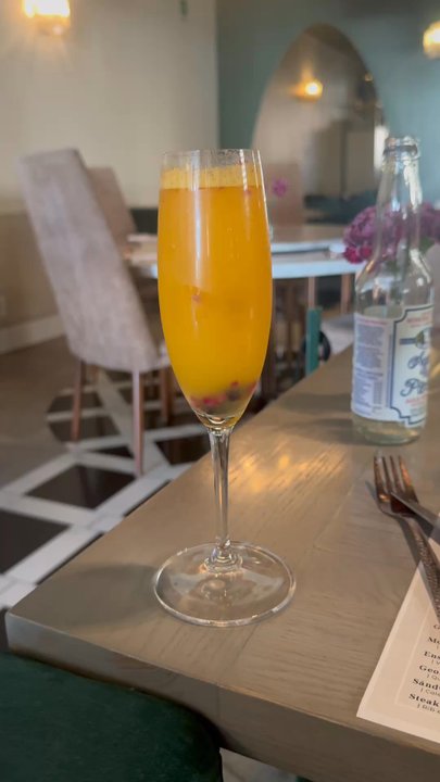 Georgina - Mimosa - Breakfast & Brunch Near Me - Tijuana, BCN