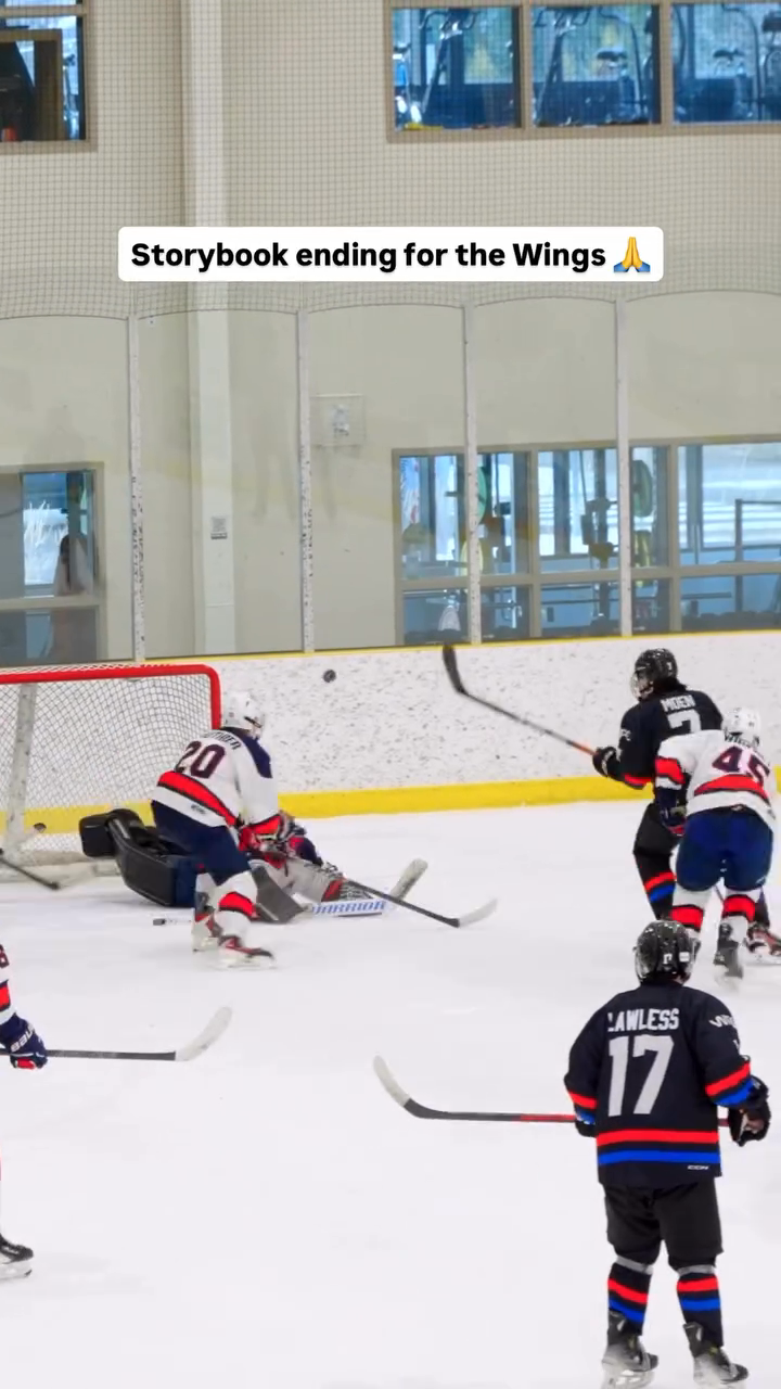 Liam Reed's Key Save Fuels CDA Hockey Academy to OT Victory