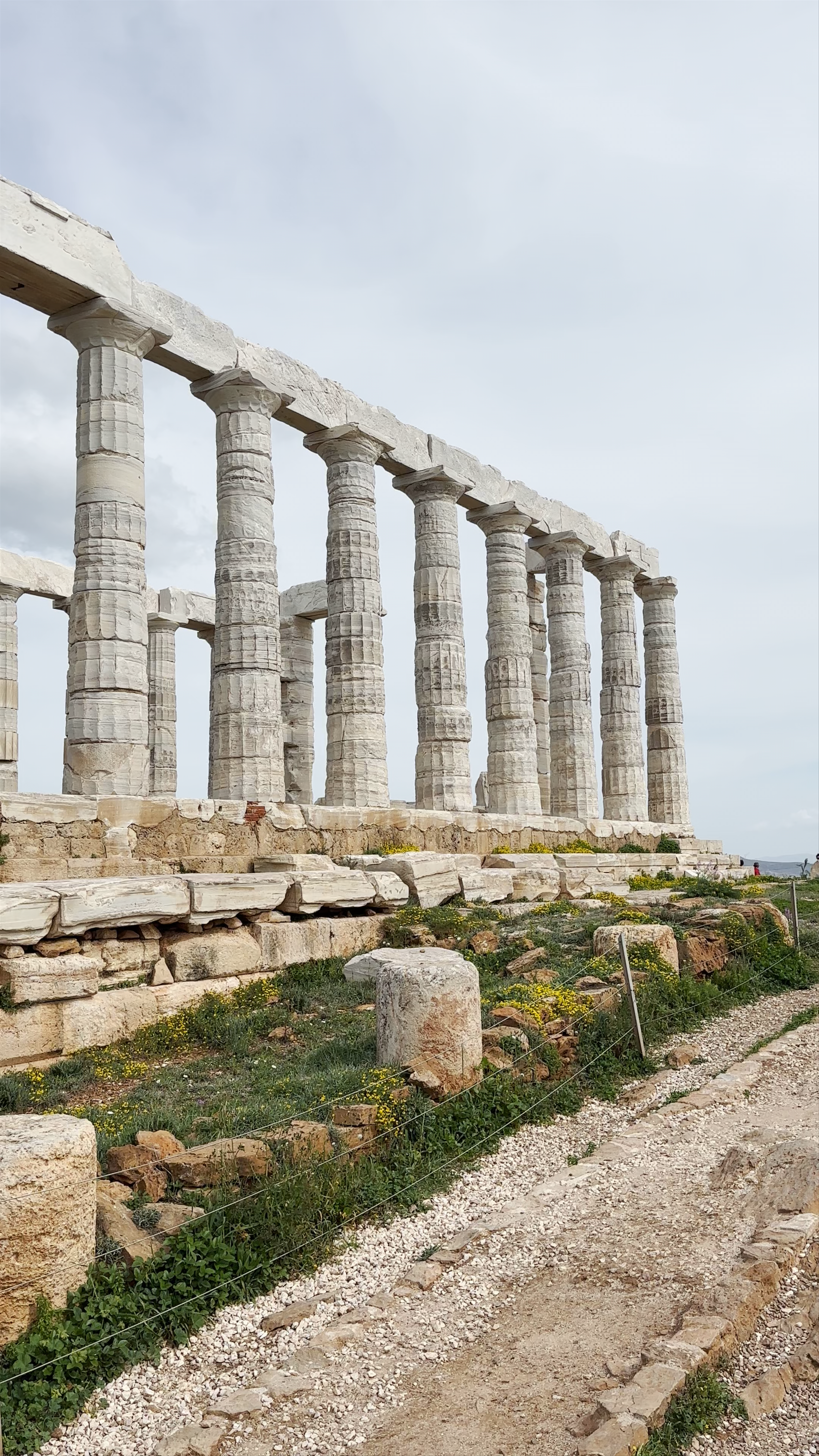 Temple of Poseidon at Sounion: A Majestic Greek Coastal Wonder