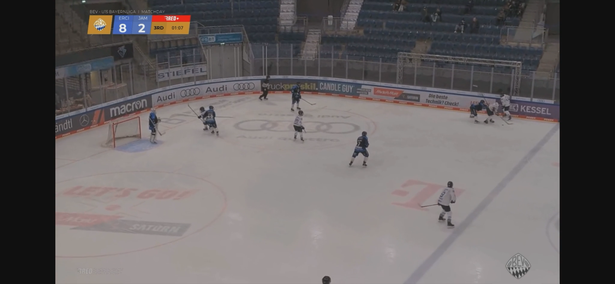 Henry Szymanski's Stellar Assists: Jungadler Mannheim U15 Highlights