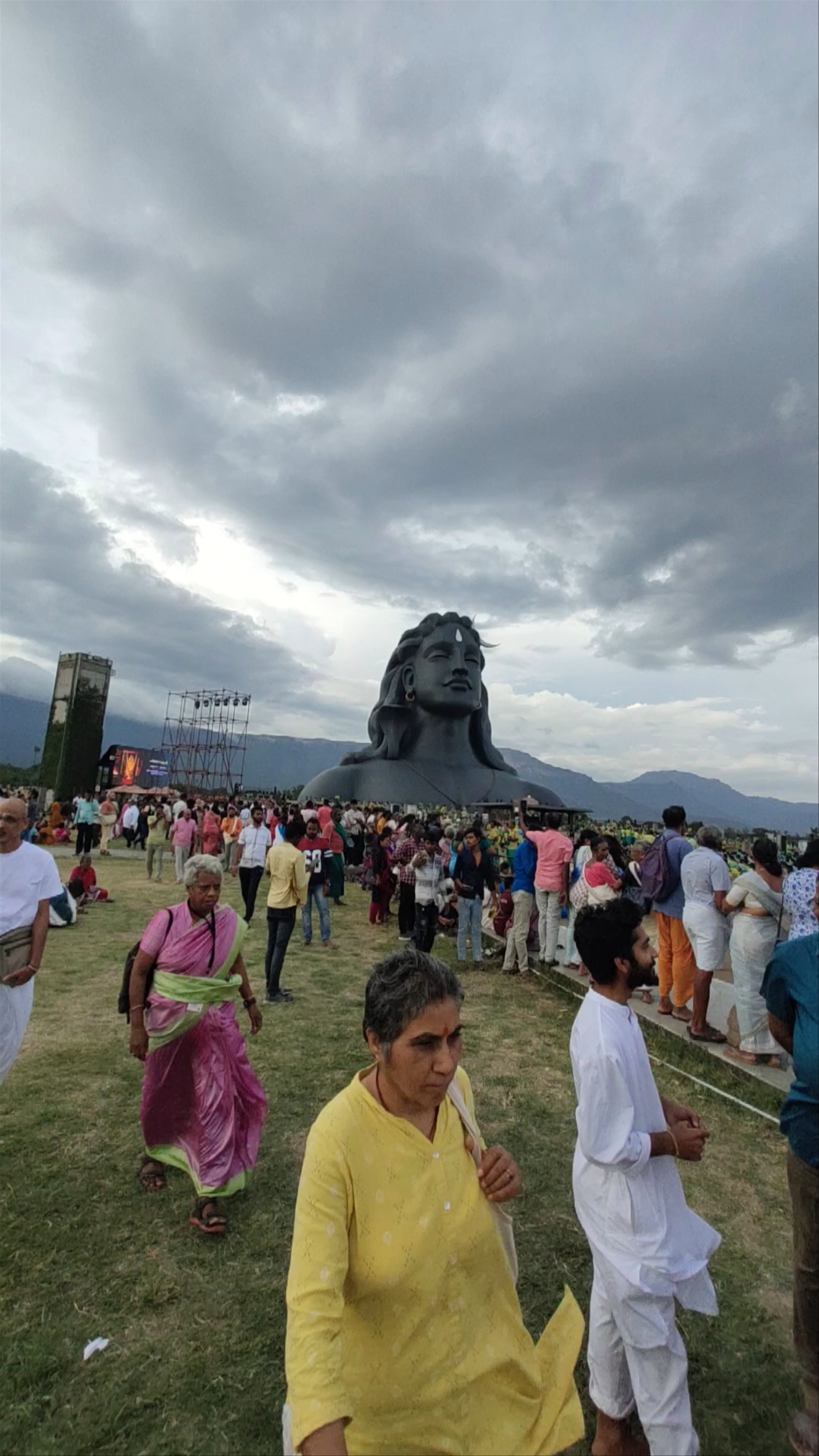 Isha Yoga Centre - Coimbatore