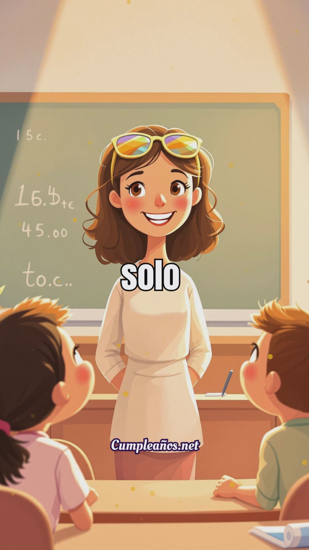 Feliz cumpleaños, profesor: Un mensaje de gratitud