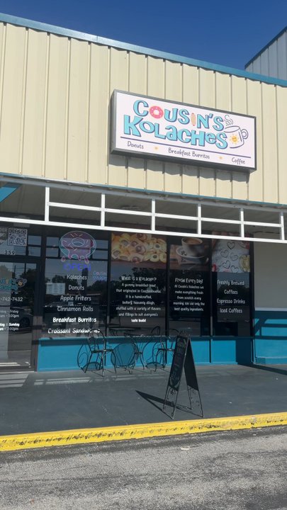 Cousin's Kolaches - Checking out cousins kolaches - Breakfast & Brunch Near Me - Tavares, Florida