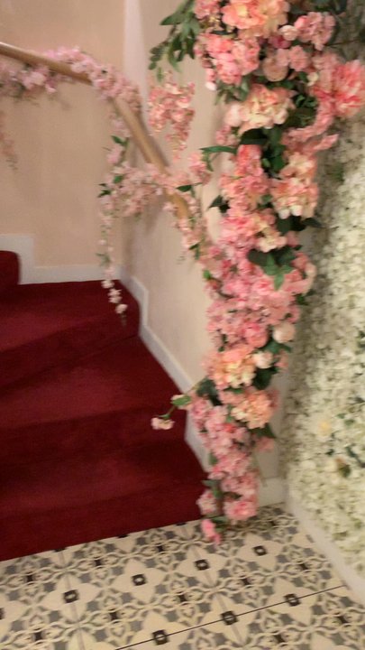 Saint Aymes - Downstairs area where the bathrooms are and where you can rent a room for events/birthdays - Venues & Event Spaces Near Me - London, XGL