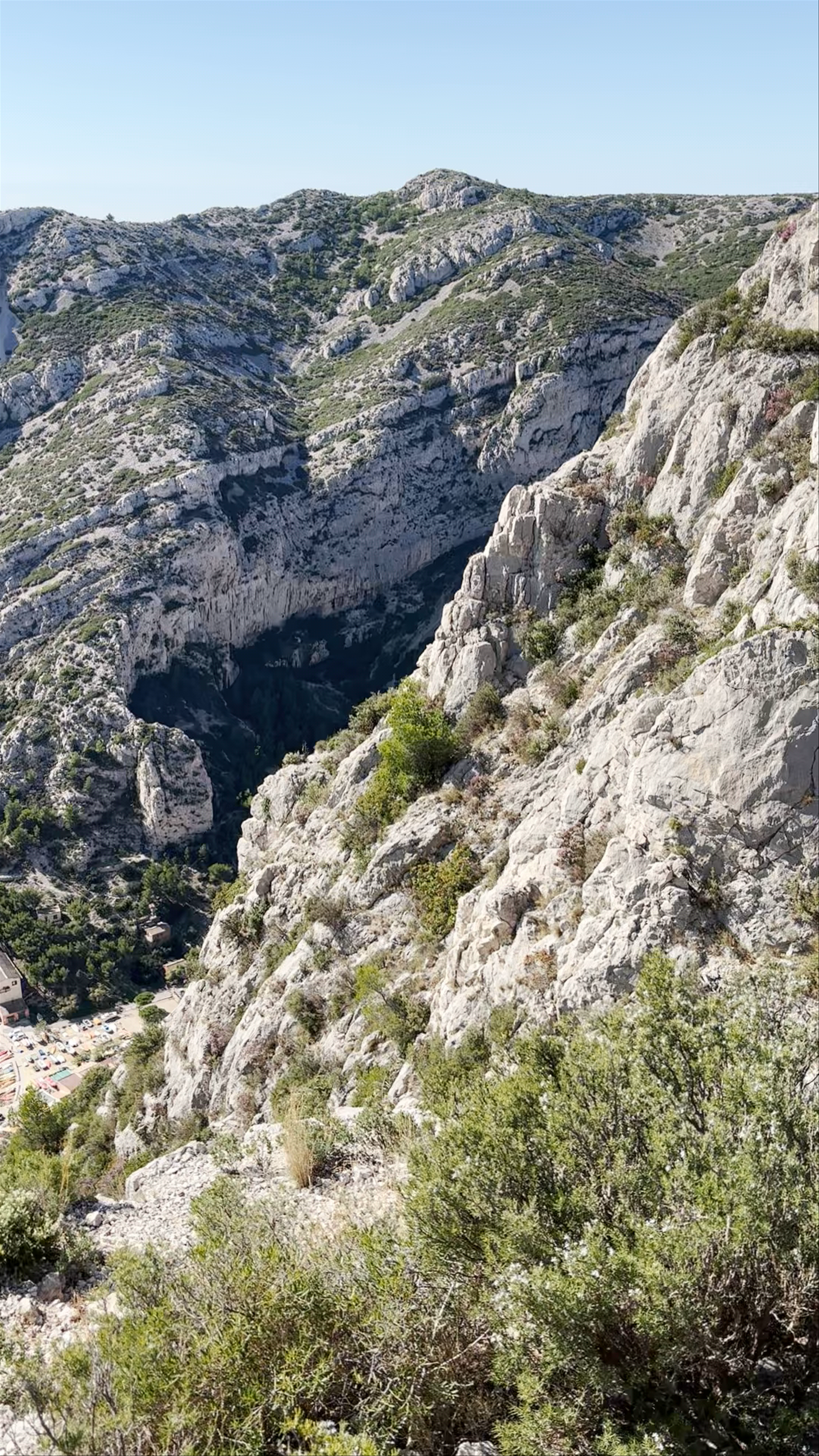 Calanques de Sormiou