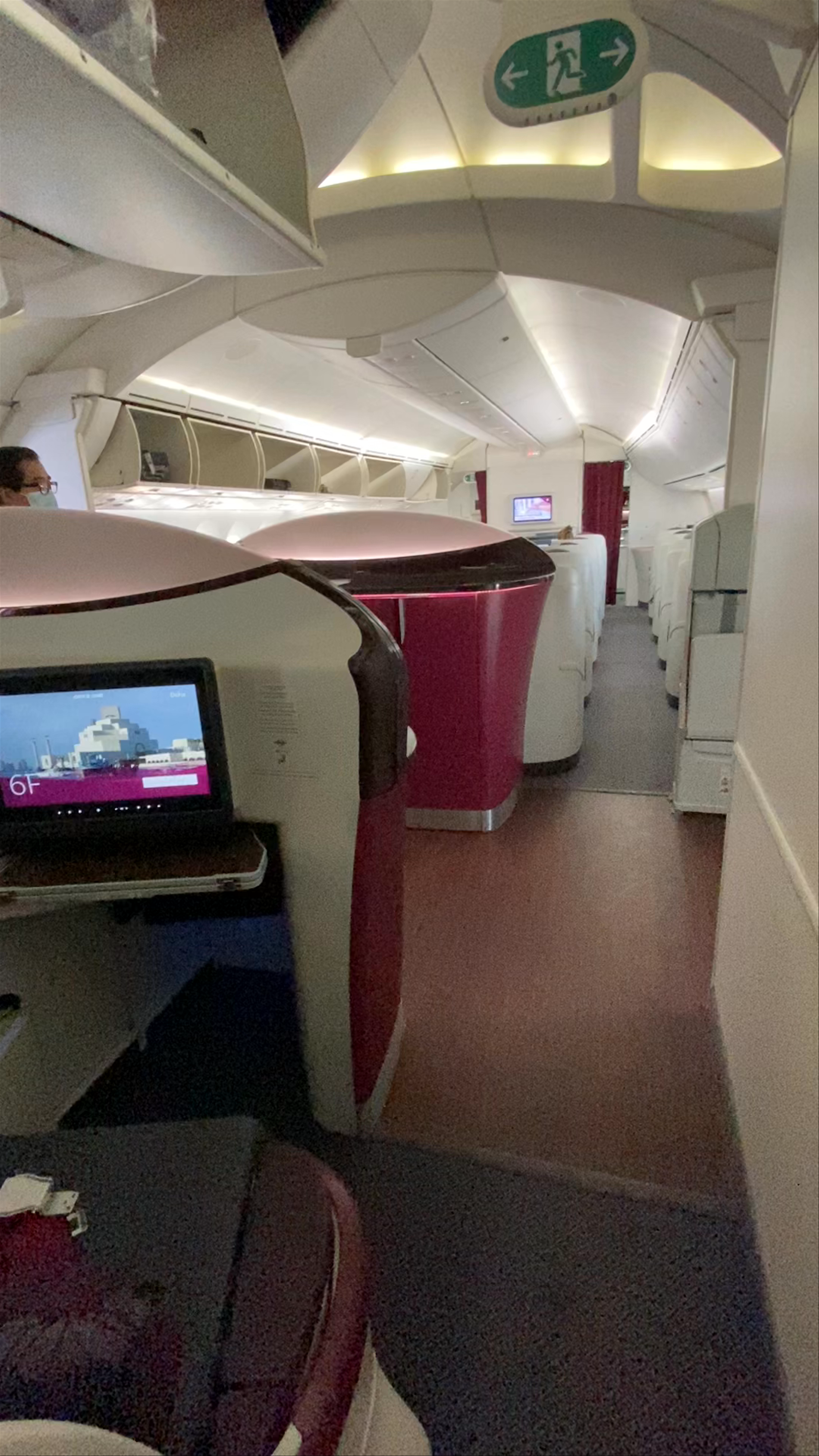 Qatar Airways First Class Lounge