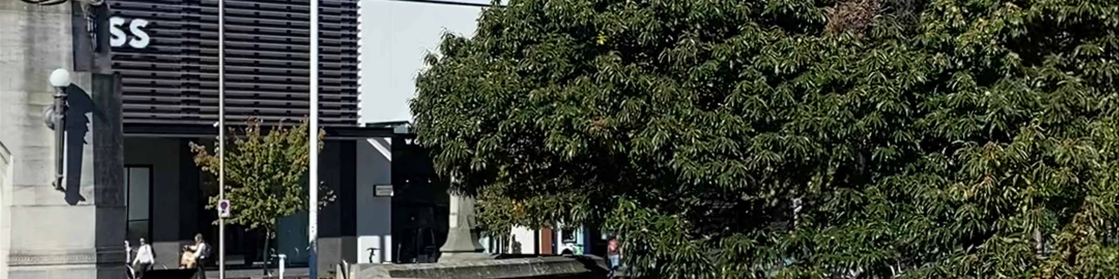 Bridge of Remembrance Cashel Street