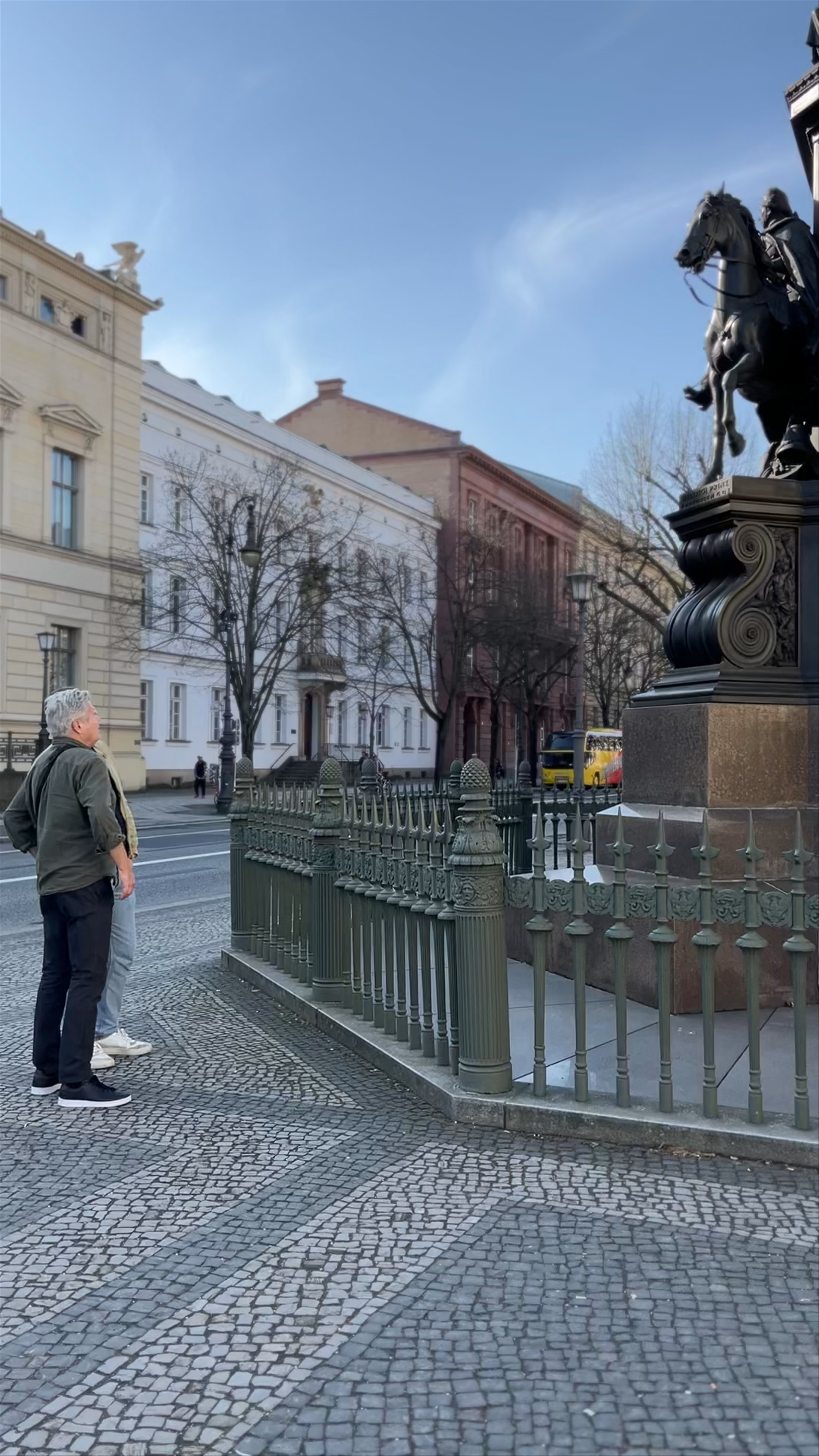 Equestrian Statue of King Friedrich II of Prussia at Unter den Linden, Berlin