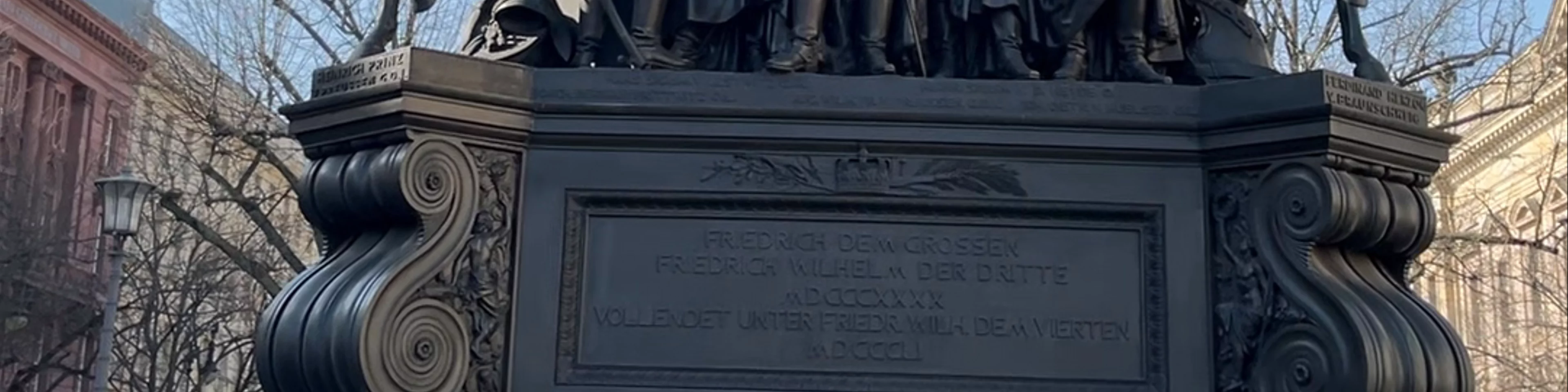Equestrian statue of King Friedrich II. of Prussia