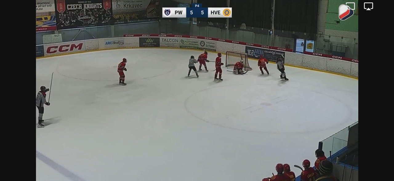 Stefan Matijevic's Spectacular Goals | HC Pilsen Wolves U17 Highlights