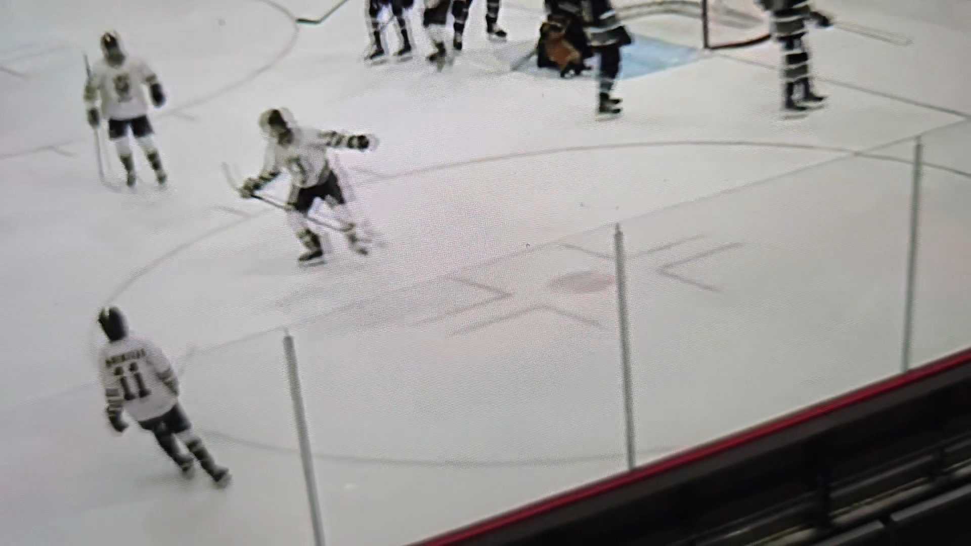 A little backhand action.