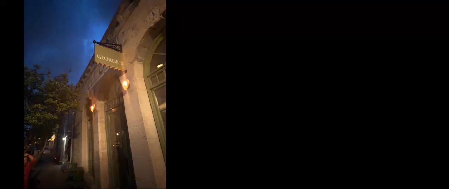 Georgie's - Music Video of Georgie's Restaurant 4/3/26 for my wife's birthday dinner after 7pm. - Bars Near Me - Georgetown, Texas