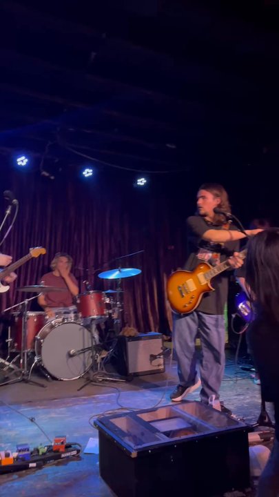 The End. - Band performing, was very loud, awesome but recommend ear plugs as I had ringing for a few days lol - Music Venues Near Me - Nashville, Tennessee