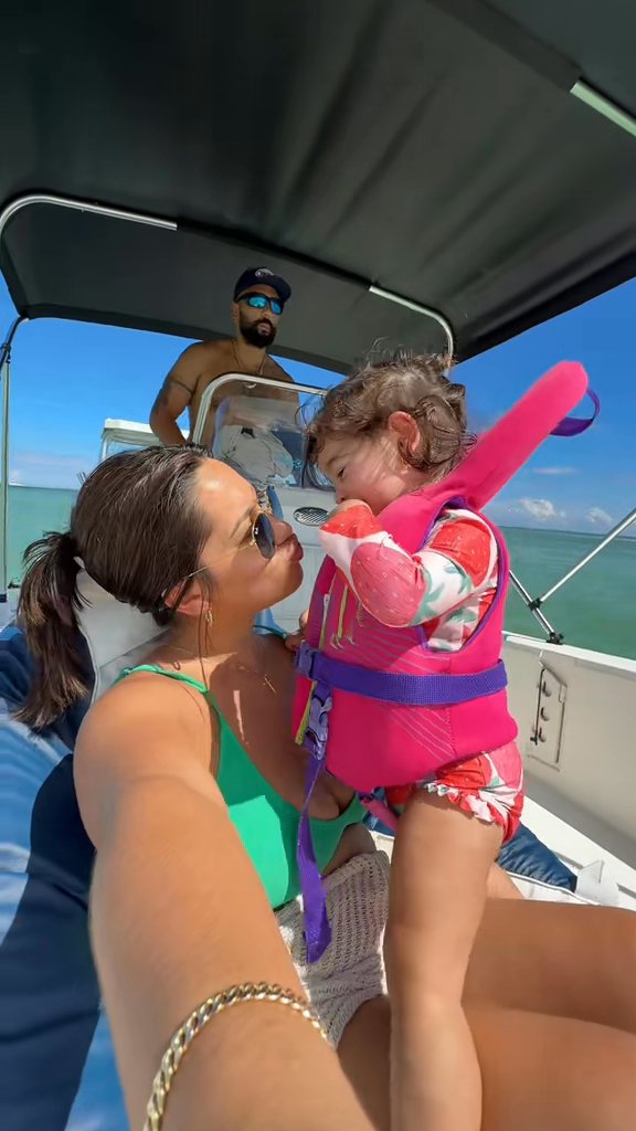 Boat day living in the Florida keys 🤍