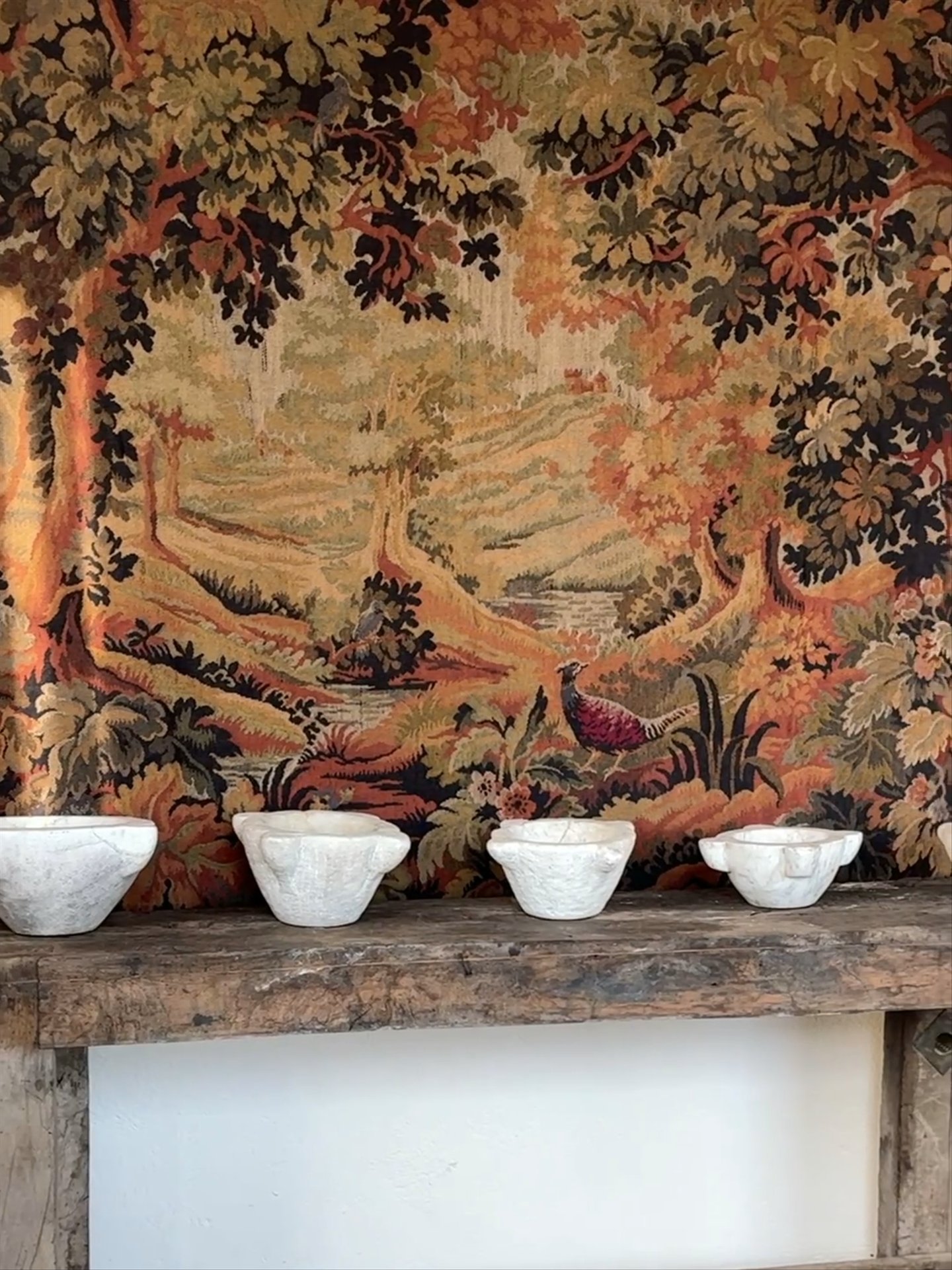 Tapestry - Forest and Pheasant