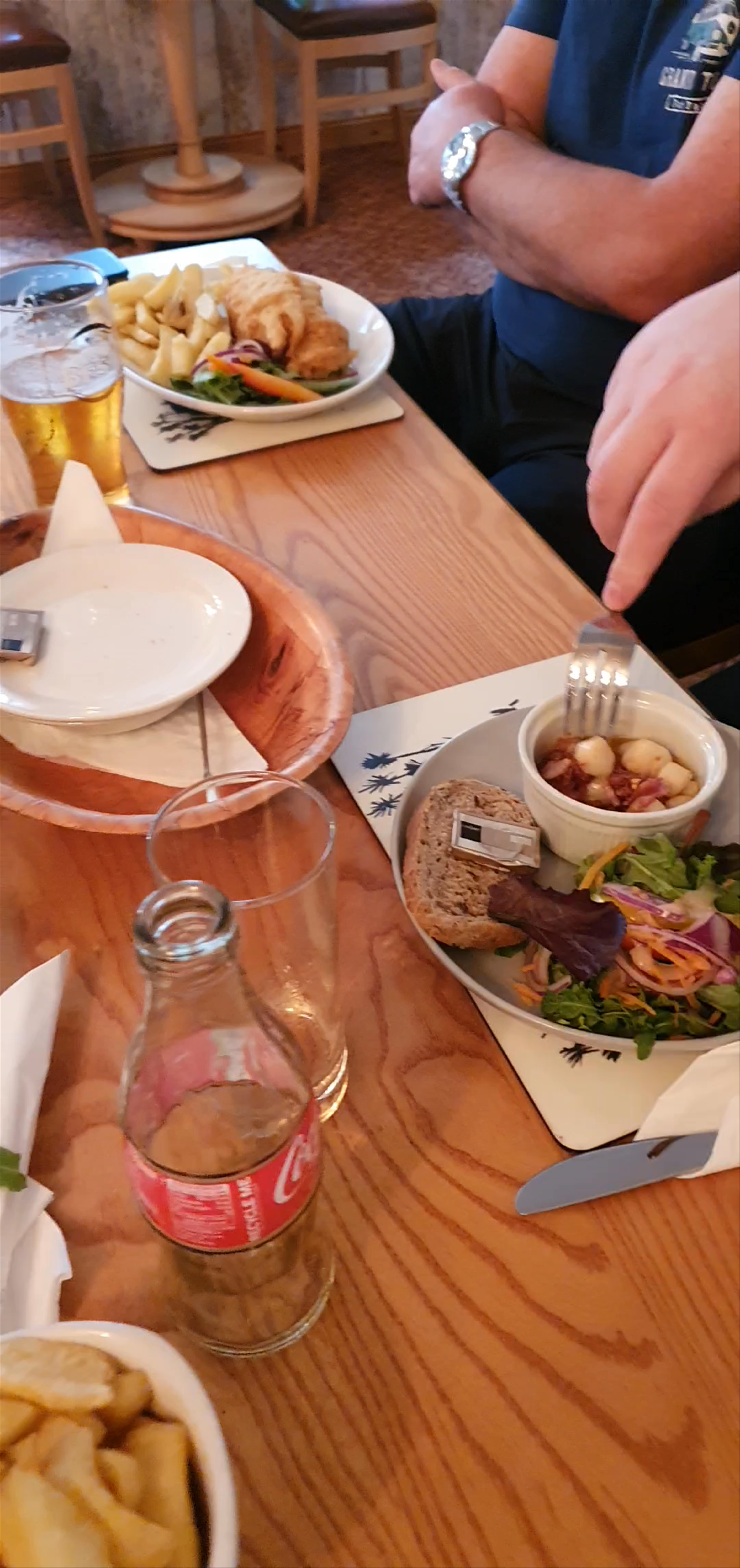 Cozy Dining Experience at Plockton Hotel, Scotland