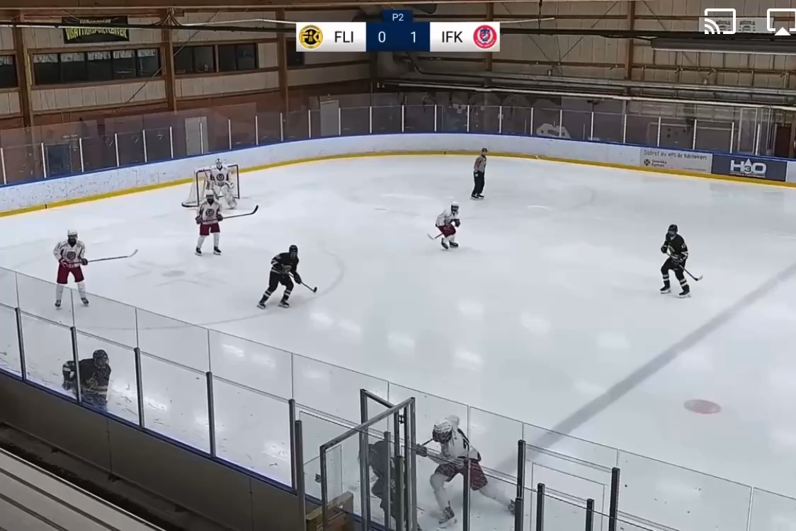 Backcheck, stick lift
