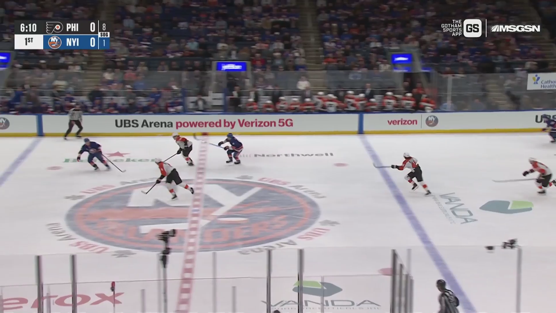 Tippett & Sanheim Connect on Opening Goal · Apr. 3, 2026