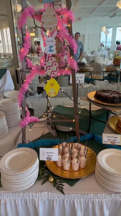 Bon Appetit - Delicious deserts at Easter brunch! - New American Near Me - Dunedin, Florida