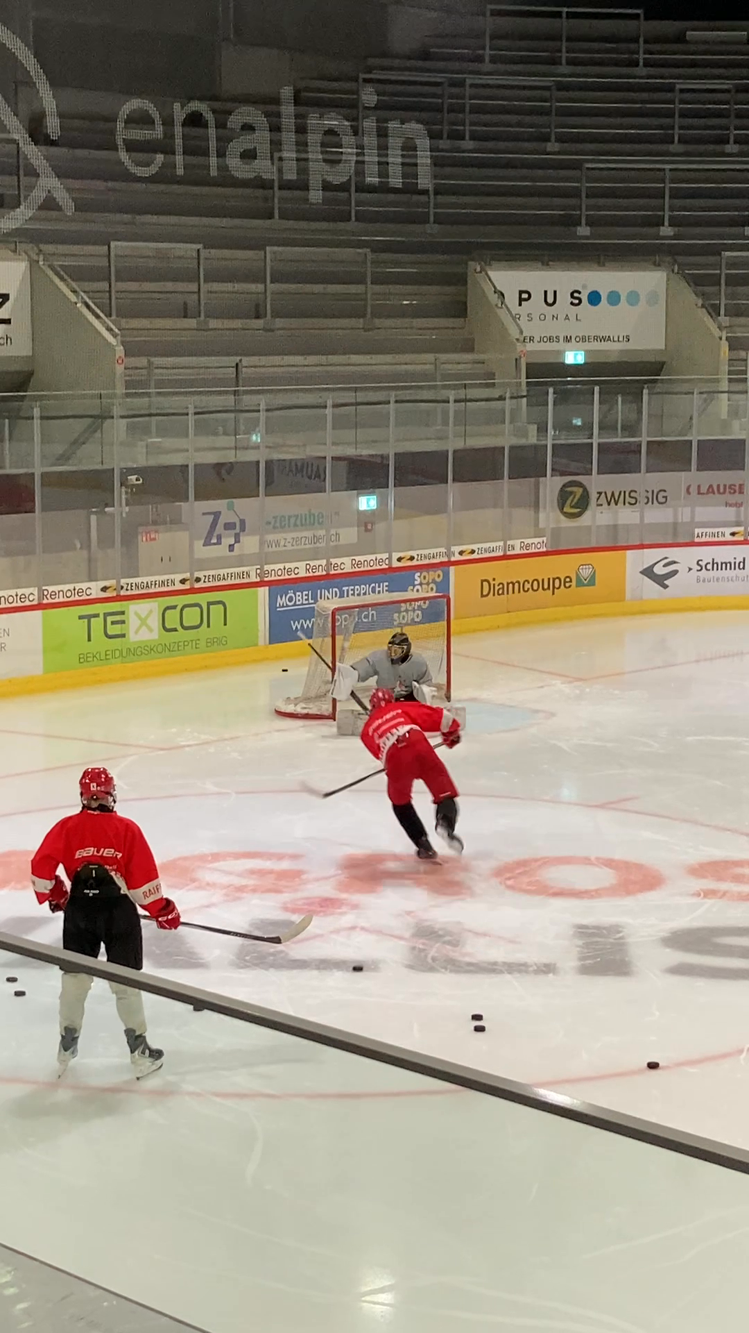 Jamiro Lorenz: Training Highlights with HC Valais-Wallis U17