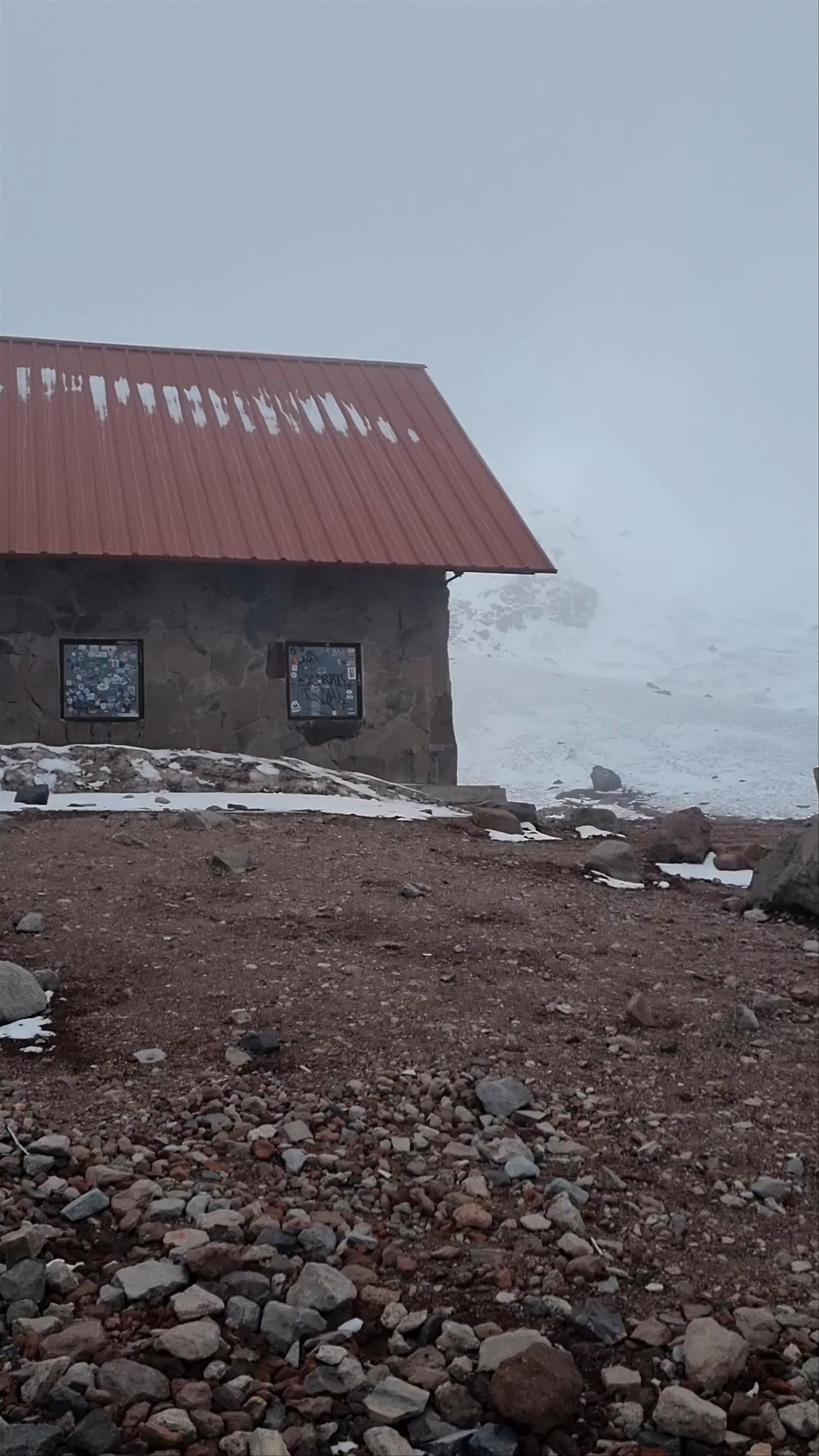 Refugio Edward Whymper