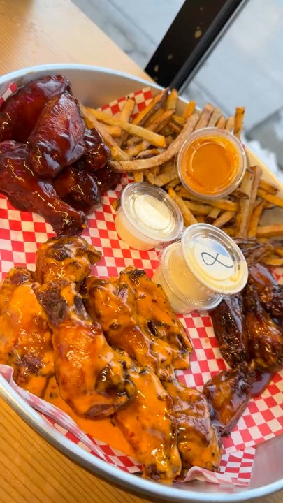 BadaBing Wings Zone - A in-depth look at just how mouthwatering the wings are - Chicken Wings Near Me - Chicago, Illinois